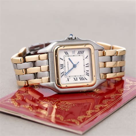 cartier panthere second hand|pre owned cartier panthere watches.